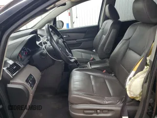 2015 Honda Odyssey Touring Elite with VIN 5FNRL5H99FB005576, listed as a Copart auction lot 58963215 with 167,967 mi miles and Salvage title. Bid and sale history available at DreamBid. Image 7.