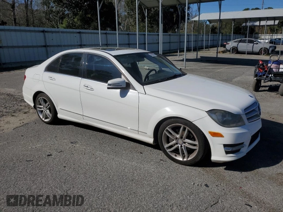 2013 Mercedes-Benz C-Class C 250 Sport with VIN WDDGF4HB3DR253122, listed as a Copart auction lot 49396745 with 199,409 mi miles and Salvage Title. Bid and sale history available at carsss.com. Image 4.