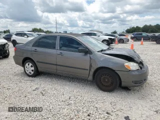 2007 Toyota Corolla CE with VIN 1NXBR32E77Z922594, listed as a Copart auction lot 62608905 with 263,212 mi miles and Salvage title. Bid and sale history available at DreamBid. Image 4.