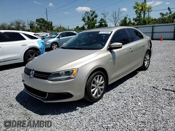2013 Volkswagen Jetta SE z VIN 3VWDX7AJXDM235339, wystawiony jako Copart lot #52751345 z przebiegiem 143 478 mil mil oraz Szkoda całkowita • Salvage title. Historia ofert i sprzedaży dostępna na DreamBid. Obrazek 11.