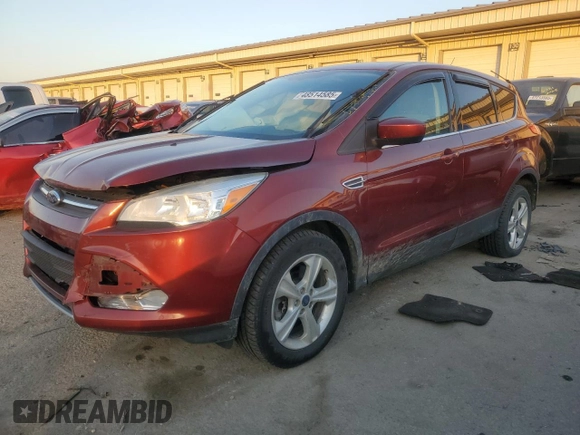 2014 Ford Escape SE with VIN 1FMCU9G94EUC19288, listed as a Copart auction lot 48514585 with 126,182 mi miles and Salvage Title. Bid and sale history available at carsss.com. Image 1.