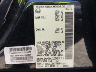 2015 Nissan Altima SV z VIN 1N4AL3AP0FC126932, wystawiony jako IAAI lot #42232948 z przebiegiem 233 771 mil mil oraz . Historia ofert i sprzedaży dostępna na DreamBid. Obrazek 9.