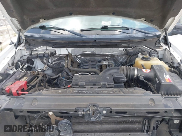 2013 Ford F-150 XL with VIN 1FTFW1EF8DFC39553, listed as a IAAI auction lot 42324628 with Not provided miles and . Bid and sale history available at DreamBid. Image 10.