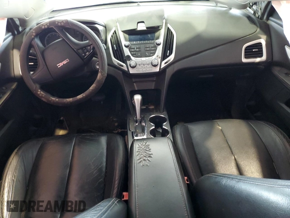 2010 GMC Terrain SLE-1 with VIN 2CTALBEW1A6375333, listed as a Copart auction lot 53718695 with 199,033 mi miles and Salvage title. Bid and sale history available at DreamBid. Image 8.