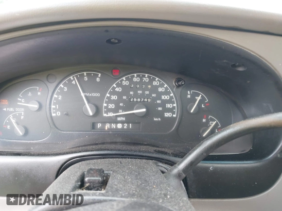 2000 Ford Explorer XLT z VIN 1FMZU63E9YZB43747, wystawiony jako IAAI lot #42676902 z przebiegiem 258 749 mil mil oraz . Historia ofert i sprzedaży dostępna na DreamBid. Obrazek 7.
