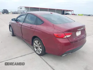 2015 Chrysler 200 S with VIN 1C3CCCBB1FN555592, listed as a IAAI auction lot 42784467 with 133,746 mi miles and . Bid and sale history available at DreamBid. Image 3.