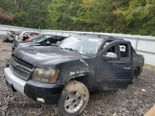 2008 Chevrolet Avalanche LTZ with VIN 3GNFK12318G258950, listed as a Copart auction lot 71926804 with 0 mi miles and Non Repairable. Bid and sale history available at carsss.com. Image 1.