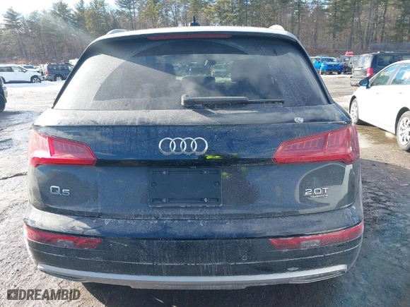 2018 Audi Q5 Prestige with VIN WA1CNAFY0J2116901, listed as a IAAI auction lot 41655193 with 34,959 mi miles. Bid and sale history available at carsss.com. Image 17.