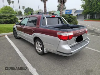 2003 Subaru Baja with VIN 4S4BT61C736109032, listed as a Copart auction lot 56075085 with 178,863 mi miles and Salvage Title. Bid and sale history available at DreamBid. Image 3.