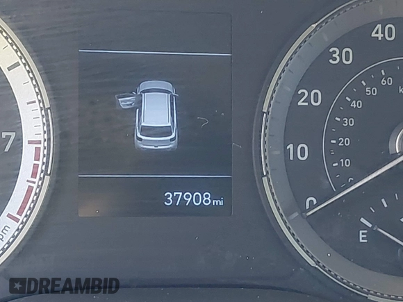 2022 Hyundai Venue SEL with VIN KMHRC8A33NU171505, listed as a IAAI auction lot 42041443 with 37,908 mi miles and . Bid and sale history available at DreamBid. Image 15.