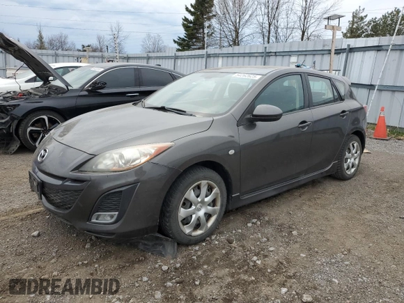 2010 Mazda Mazda3 s Grand Touring with VIN JM1BL1H5XA1310268, listed as a Copart auction lot 54262625 with 207,964 mi miles and Clean Title. Bid and sale history available at carsss.com. Image 1.