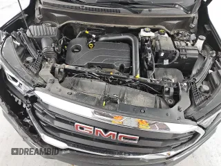 2024 GMC Terrain SLE with VIN 3GKALTEG9RL378065, listed as a Copart auction lot 51104295 with 21,280 mi miles and Clean Title. Bid and sale history available at DreamBid. Image 12.