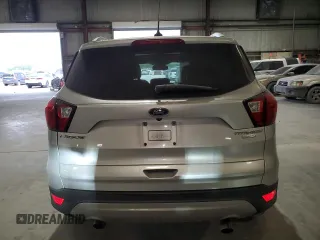 2019 Ford Escape Titanium with VIN 1FMCU0J96KUB77741, listed as a Copart auction lot 57517325 with 90,002 mi miles and Non repairable. Bid and sale history available at DreamBid. Image 6.