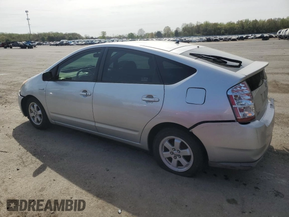 2007 Toyota Prius with VIN JTDKB20U677674690, listed as a Copart auction lot 53337315 with 214,867 mi miles and Salvage Title. Bid and sale history available at carsss.com. Image 2.