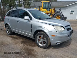 2013 Chevrolet Captiva Sport LT with VIN 3GNAL3EK2DS550149, listed as a IAAI auction lot 42004582 with 160,102 mi miles. Bid and sale history available at carsss.com. Image 1.