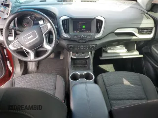 2022 GMC Terrain SLE with VIN 3GKALMEV1NL165741, listed as a Copart auction lot 53350335 with 72,112 mi miles and Salvage title. Bid and sale history available at DreamBid. Image 8.