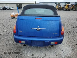 2005 Chrysler PT Cruiser Touring with VIN 3C3AY55E65T501455, listed as a Copart auction lot 61815515 with 123,828 mi miles and Salvage title. Bid and sale history available at DreamBid. Image 6.