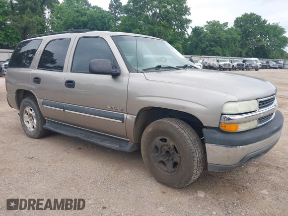 2003 Chevrolet Tahoe LS with VIN 1GNEC13V53R159937, listed as a IAAI auction lot 42138292 with 256,395 mi miles. Bid and sale history available at carsss.com. Image 1.