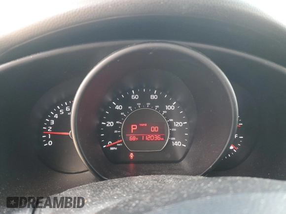 2016 Kia Soul + with VIN KNDJP3A50G7403800, listed as a Copart auction lot 50514345 with 112,036 mi miles and Clean Title. Bid and sale history available at carsss.com. Image 9.