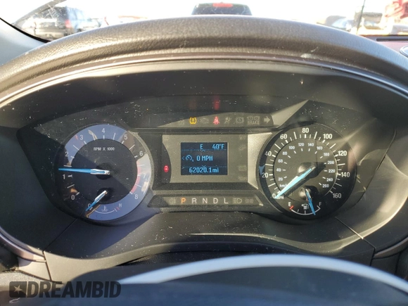 2017 Ford Fusion S with VIN 3FA6P0G70HR200354, listed as a Copart auction lot 87444024 with 62,020 mi miles and Clean Title. Bid and sale history available at DreamBid. Image 9.