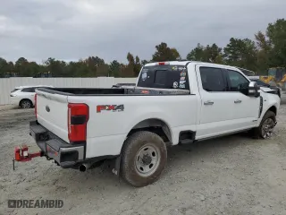 2023 Ford Super Duty F-250 SRW XL with VIN 1FT8W2BN6PED91576, listed as a Copart auction lot 83817154 with 22,607 mi miles and Salvage Title. Bid and sale history available at carsss.com. Image 3.