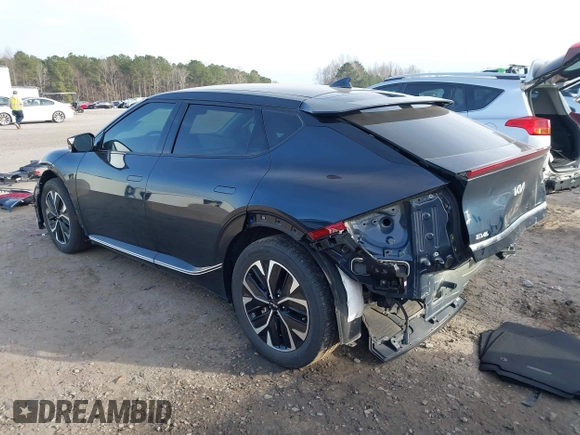 2023 Kia EV6 Wind z VIN KNDC34LA9P5127293, wystawiony jako IAAI lot #41711613 z przebiegiem 12 365 mil mil oraz . Historia ofert i sprzedaży dostępna na DreamBid. Obrazek 3.