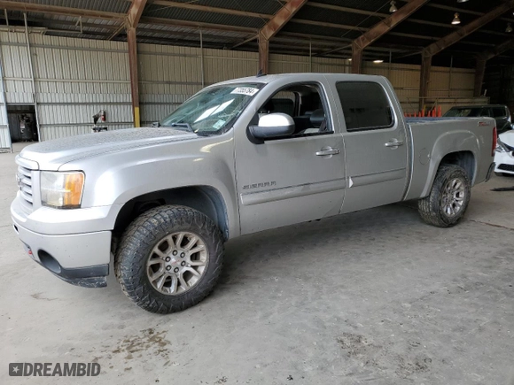 2013 GMC Sierra 1500 SLT with VIN 3GTP2WE24DG103610, listed as a Copart auction lot 77355784 with 278,236 mi miles and Salvage Title. Bid and sale history available at carsss.com. Image 1.