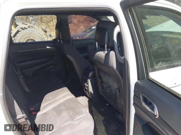 2019 Jeep Grand Cherokee Upland with VIN 1C4RJFAG4KC621150, listed as a IAAI auction lot 41782333 with 98,801 mi miles. Bid and sale history available at carsss.com. Image 8.