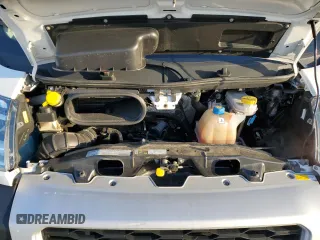 2021 Ram ProMaster Cargo with VIN 3C6LRVVG8ME547222, listed as a Copart auction lot 51192625 with 81,295 mi miles and Salvage Title. Bid and sale history available at carsss.com. Image 11.