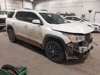 2018 GMC Acadia SLT with VIN 1GKKNULSXJZ185433, listed as a IAAI auction lot 41416333 with 100,296 mi miles and . Bid and sale history available at DreamBid. Image 1.