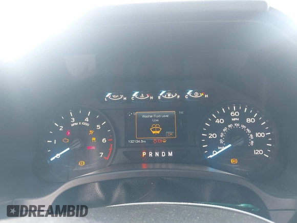 2019 Ford F-150 XL with VIN 1FTEW1C51KFB59272, listed as a IAAI auction lot 41620215 with 132,134 mi miles and . Bid and sale history available at DreamBid. Image 7.