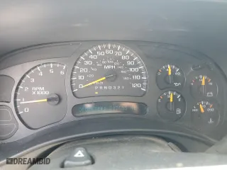 2007 Chevrolet Silverado 1500 Classic LT1 with VIN 1GCEC19Z67Z127457, listed as a Copart auction lot 72278264 with 287,683 mi miles and Salvage Title. Bid and sale history available at carsss.com. Image 9.