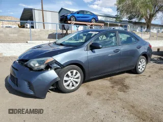 2016 Toyota Corolla L z VIN 2T1BURHEXGC570962, wystawiony jako Copart lot #56691285 z przebiegiem 103 872 mil mil oraz Szkoda całkowita • Salvage title. Historia ofert i sprzedaży dostępna na DreamBid. Obrazek 1.