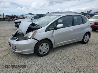 2013 Honda Fit с VIN JHMGE8H37DC066495, выставлен на аукционе Copart как лот 53757045 с пробегом 43 831 миль миль и Списание • Salvage title. История ставок и продаж доступна на DreamBid. Изображение 1.