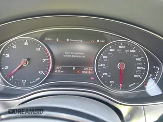 2015 Audi A6 Premium Plus z VIN WAUGFAFC4FN016103, wystawiony jako IAAI lot #41774479 z przebiegiem 125 412 mil mil oraz . Historia ofert i sprzedaży dostępna na DreamBid. Obrazek 7.