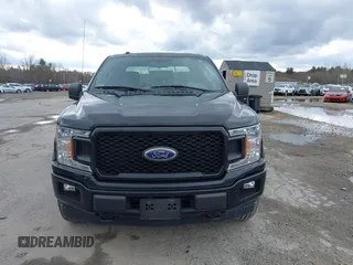 2018 Ford F-150 XL with VIN 1FTEW1EP2JFC58602, listed as a IAAI auction lot 41861045 with 149,399 mi miles. Bid and sale history available at carsss.com. Image 12.