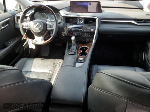 2018 Lexus RX 350 z VIN 2T2BZMCA8JC151892, wystawiony jako Copart lot #59678945 z przebiegiem 89 678 mil mil oraz Szkoda całkowita • Salvage title. Historia ofert i sprzedaży dostępna na DreamBid. Obrazek 8.