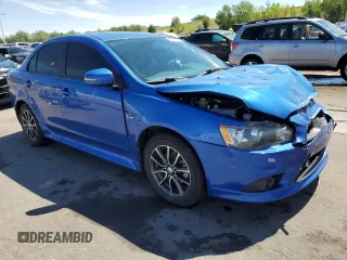 2015 Mitsubishi Lancer SE with VIN JA32V2FW9FU006882, listed as a Copart auction lot 66994204 with 48,584 mi miles and Salvage Title. Bid and sale history available at DreamBid. Image 4.