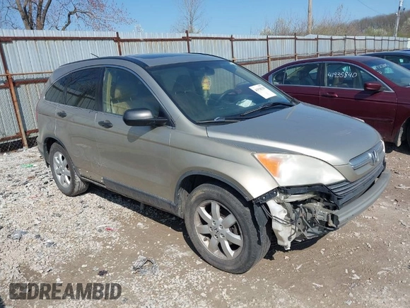 2008 Honda CR-V EX with VIN JHLRE48598C004528, listed as a IAAI auction lot 41938129 with 230,000 mi miles. Bid and sale history available at carsss.com. Image 1.