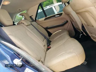 2016 Mercedes-Benz GLE 350 with VIN 4JGDA5HB7GA658965, listed as a Copart auction lot 62272645 with 126,563 mi miles and Salvage title. Bid and sale history available at DreamBid. Image 10.