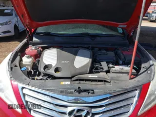 2012 Hyundai Azera with VIN KMHFH4JG2CA148859, listed as a IAAI auction lot 41850242 with 105,272 mi miles. Bid and sale history available at carsss.com. Image 10.