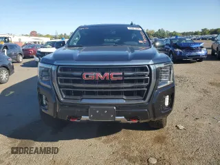2022 GMC Yukon XL AT4 with VIN 1GKS2HKL9NR286379, listed as a Copart auction lot 70381224 with Not Provided miles and Salvage Title. Bid and sale history available at carsss.com. Image 5.