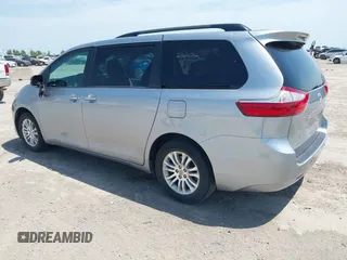 2017 Toyota Sienna XLE Auto Access Seat with VIN 5TDYZ3DC6HS877339, listed as a IAAI auction lot 42028507 with 146,437 mi miles and . Bid and sale history available at DreamBid. Image 3.