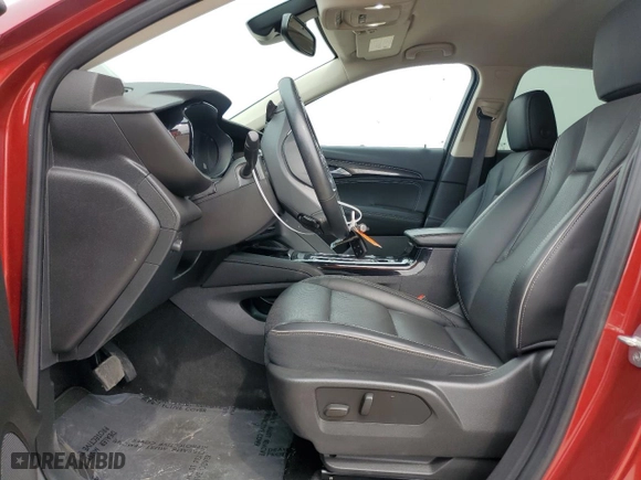 2023 Buick Envision Essence with VIN LRBFZNR42PD055649, listed as a Copart auction lot 47215955 with 31,257 mi miles and Salvage Title. Bid and sale history available at carsss.com. Image 7.