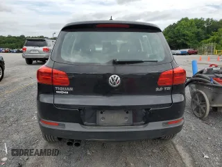2012 Volkswagen Tiguan S with VIN WVGAV7AX0CW546403, listed as a Copart auction lot 65477915 with 121,489 mi miles and Salvage title. Bid and sale history available at DreamBid. Image 6.