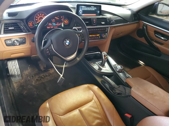 2014 BMW 4 Series 428i xDrive z VIN WBA3N9C53EK245720, wystawiony jako Copart lot #45166125 z przebiegiem 154 318 mil mil oraz Szkoda całkowita • Salvage title. Historia ofert i sprzedaży dostępna na DreamBid. Obrazek 8.
