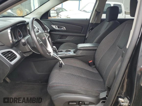 2012 GMC Terrain SLE-2 with VIN 2GKFLTEK7C6161829, listed as a Copart auction lot 58785535 with 144,235 mi miles and Salvage title. Bid and sale history available at DreamBid. Image 7.