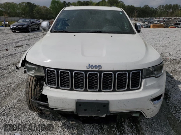 2021 Jeep Grand Cherokee Limited with VIN 1C4RJEBGXMC629555, listed as a Copart auction lot 51430245 with 87,323 mi miles and Salvage title. Bid and sale history available at DreamBid. Image 5.