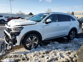 2023 Kia Sorento SX Prestige z VIN KNDRKDLG4P5181599, wystawiony jako Copart lot #46238065 z przebiegiem 16 451 mil mil oraz Szkoda całkowita • Salvage title. Historia ofert i sprzedaży dostępna na DreamBid. Obrazek 1.