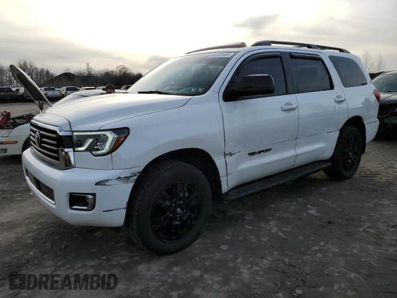 2018 Toyota Sequoia SR5 with VIN 5TDBY5G1XJS161533, listed as a Copart auction lot 45701644 with 78,679 mi miles. Bid and sale history available at carsss.com. Image 1.